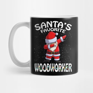 Santas Favorite Woodworker Christmas Mug